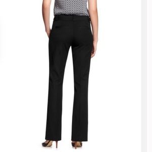 Banana Republic Jackson Fit Black Pants Size 2